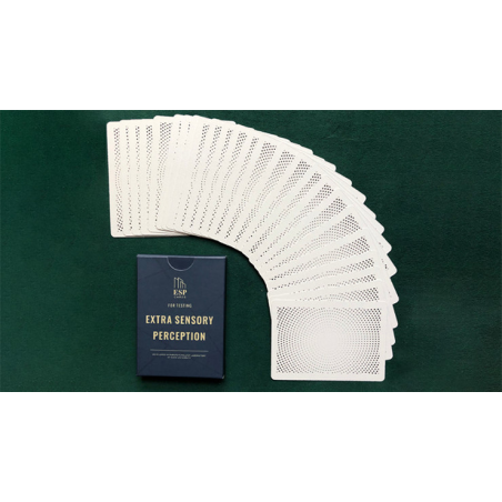 ESP Testing Cards by Dead Rebel Magic