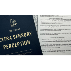 ESP Testing Cards by Dead Rebel Magic