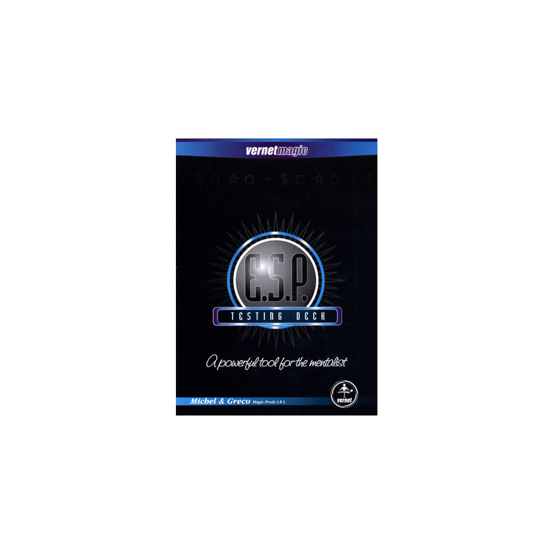 ESP Testing Deck (marked w/routines) by Vernet - Tricks