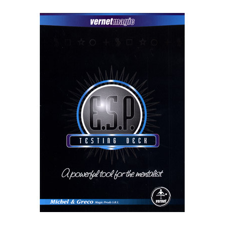 ESP Testing Deck (marked w/routines) by Vernet - Tricks