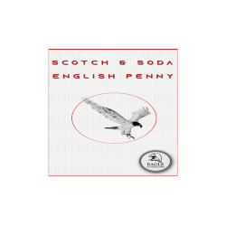 Scotch and Soda English Penny by Eagle Coins - Trick