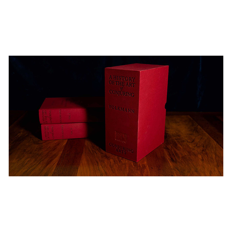 A History of the Art of Conjuring by Kurt Volkmann