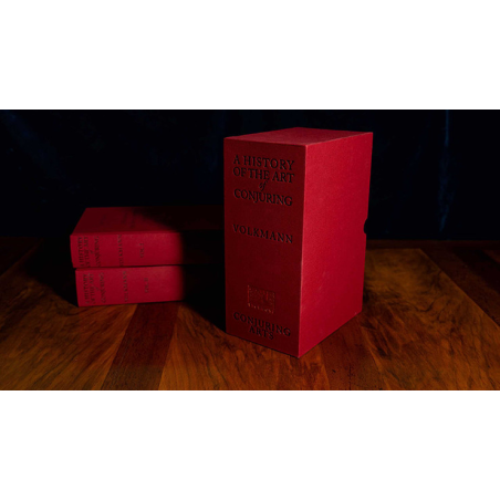 A History of the Art of Conjuring by Kurt Volkmann