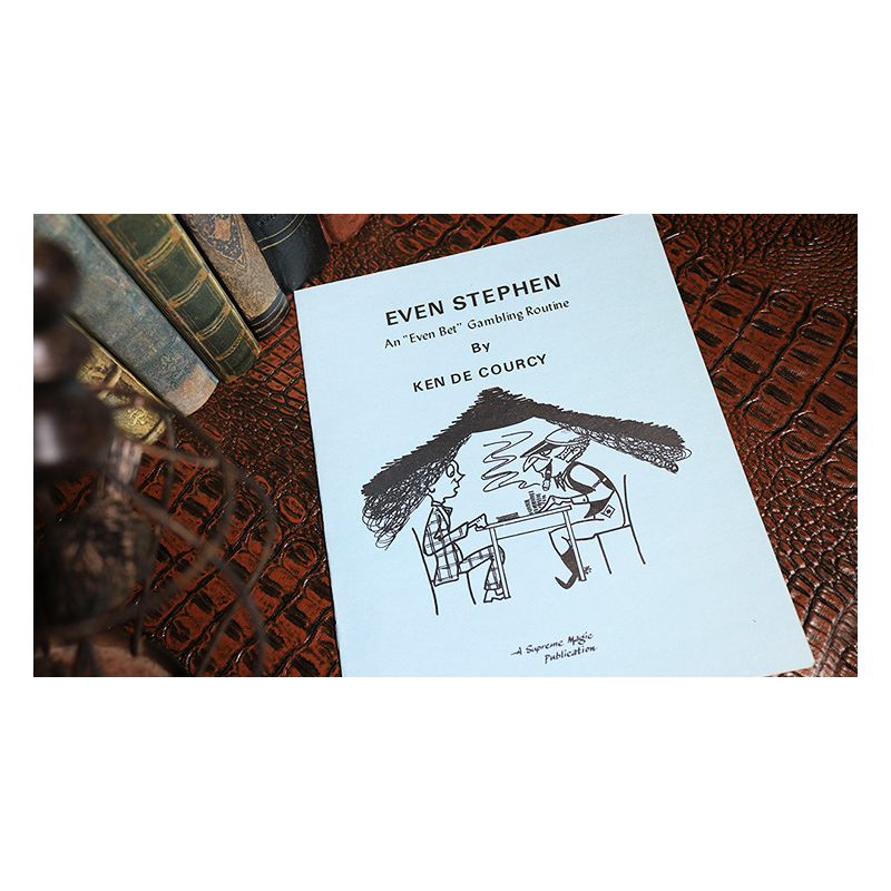 Even Stephen by Ken de Courcy - Book
