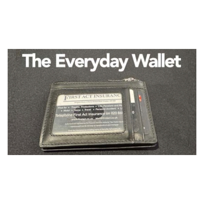 Everyday Wallet by Mark Traversoni