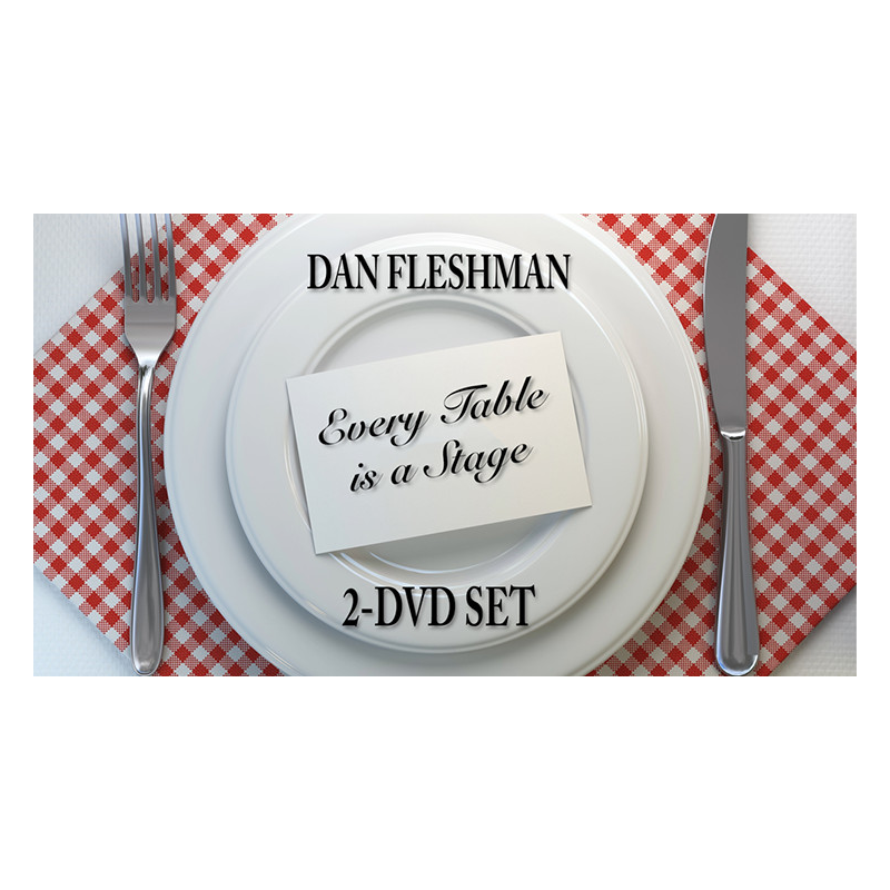 Every Table is a Stage (2-DVD Set) by Dan Fleshman - DVD