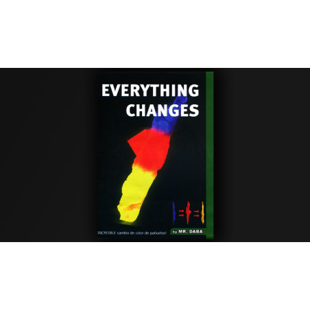 Everything Changes by Mr. Daba