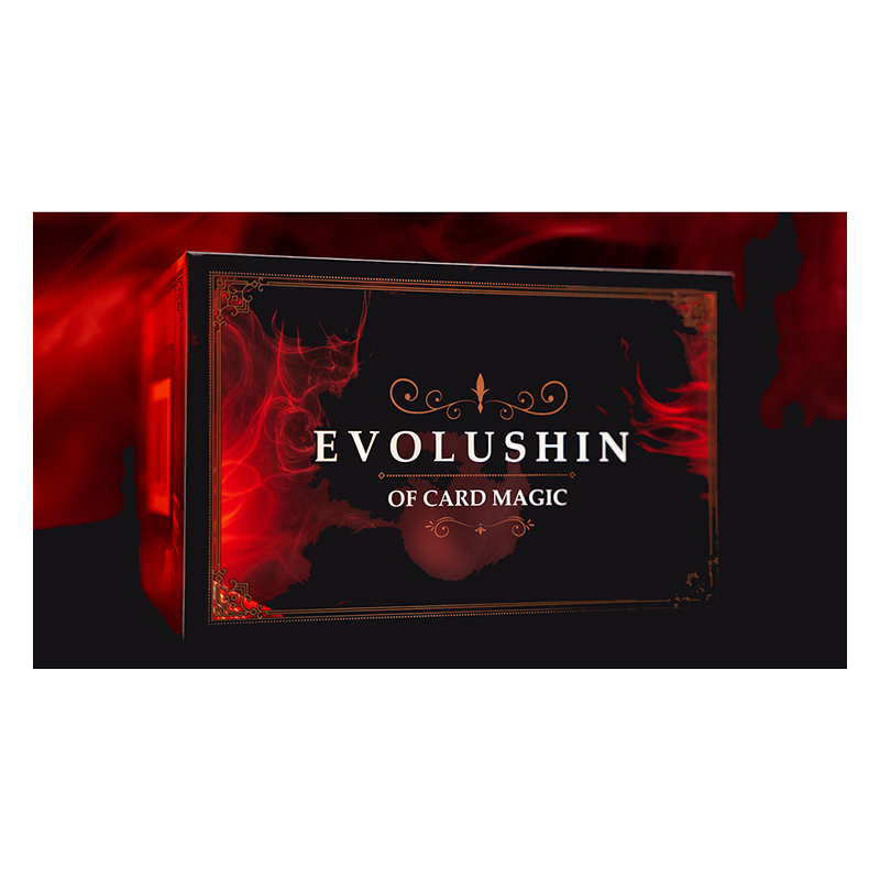 EVOLUSHIN OF CARD MAGIC by Shin Lim