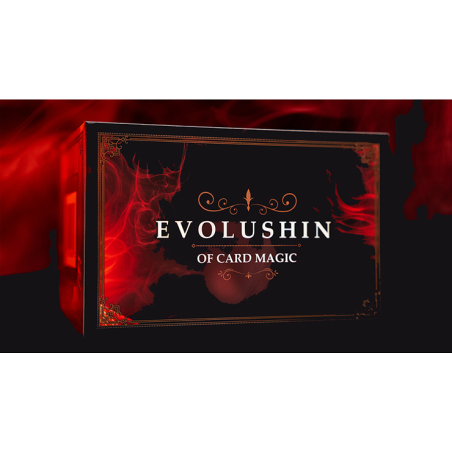 EVOLUSHIN OF CARD MAGIC by Shin Lim