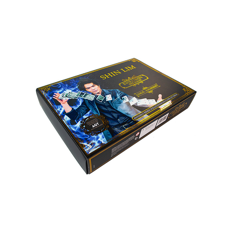 EVOLUSHIN DELUXE MAGIC SET (GERMAN) by Shin Lim - Trick