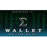 E Wallet BLACK by Matthew Wright - Trick