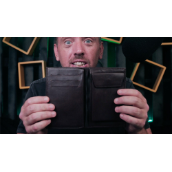 E Wallet BLACK by Matthew Wright - Trick