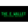 E Wallet BLACK by Matthew Wright - Trick
