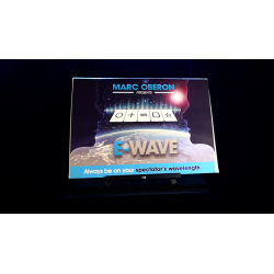 E WAVE (Gimmick and Online instructions) by Marc Oberon - Trick
