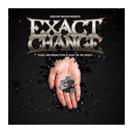 Exact Change by Gregory Wilson (DVD and Gimmick) - Trick