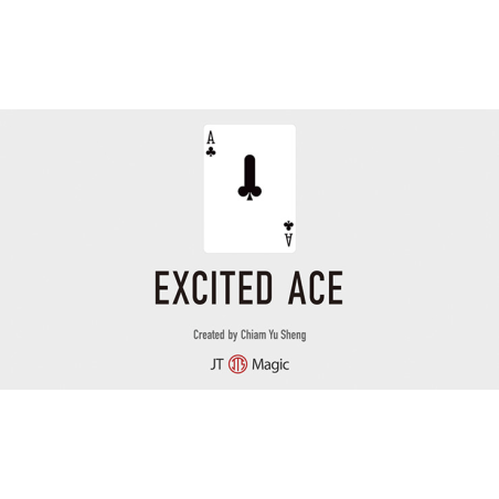The Excited Ace by Chiam Yu Sheng