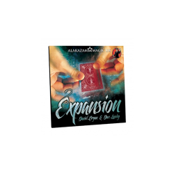 Expansion Red (DVD and Gimmicks) by Daniel Bryan and Dave Loosley - Trick