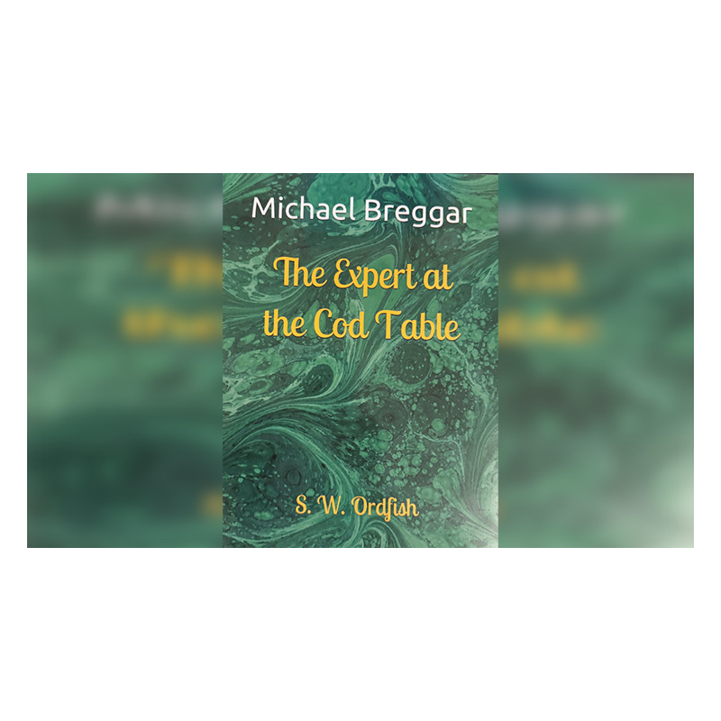 The Expert at the Cod Table by Michael Breggar