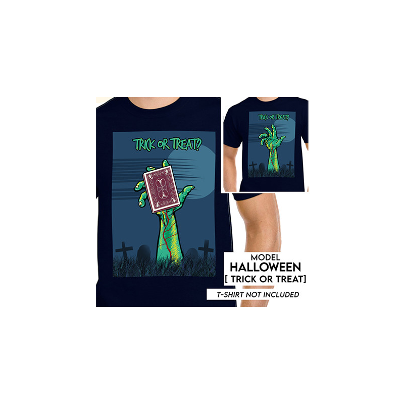 3DT / HALLOWEEN (Gimmick and Online Instructions) by JOTA - Trick