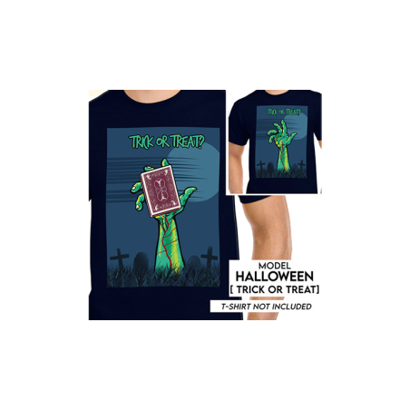 3DT / HALLOWEEN (Gimmick and Online Instructions) by JOTA - Trick