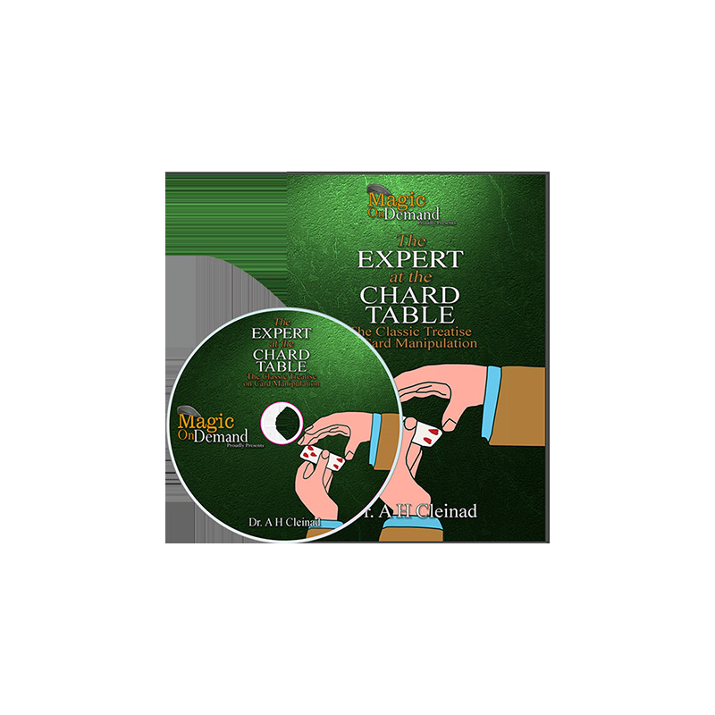 Magic On Demand and FlatCap Productions Proudly Present: Expert At The Chard Table by Daniel Chard - DVD