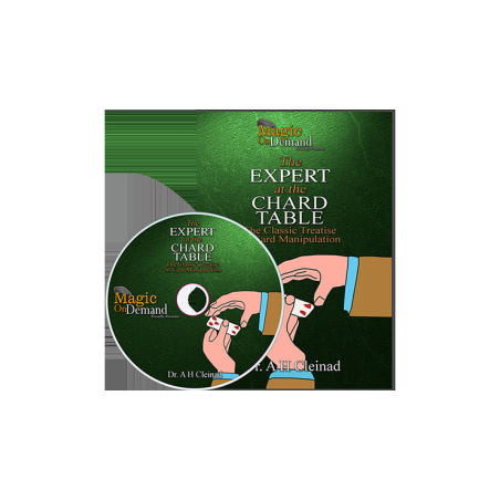 Magic On Demand and FlatCap Productions Proudly Present: Expert At The Chard Table by Daniel Chard - DVD