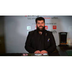 Magic On Demand and FlatCap Productions Proudly Present: Expert At The Chard Table by Daniel Chard - DVD