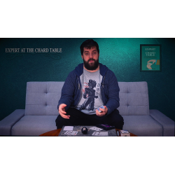 Magic On Demand and FlatCap Productions Proudly Present: Expert At The Chard Table by Daniel Chard - DVD
