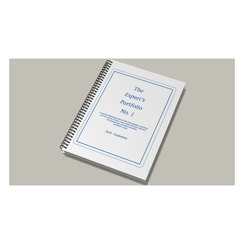 Expert's Portfolio (Vol 1) by Jack Carpenter