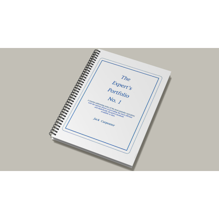 Expert's Portfolio (Vol 1) by Jack Carpenter