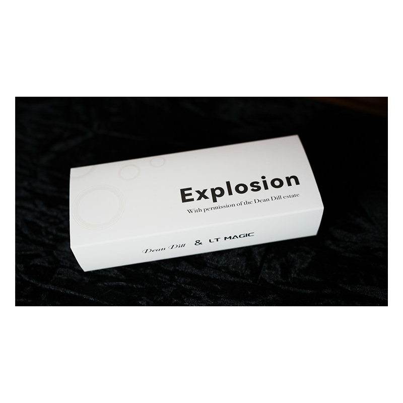 Explosion (Half Dollar) by Dean Dill and LT Magic
