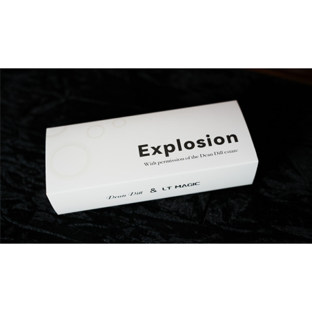 Explosion (Half Dollar) by Dean Dill and LT Magic