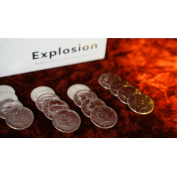 Explosion (Half Dollar) by Dean Dill and LT Magic