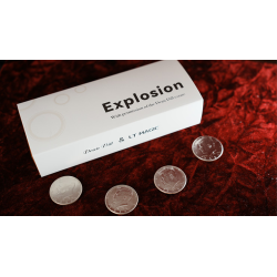 Explosion (Half Dollar) by Dean Dill and LT Magic