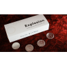 Explosion (Half Dollar) by Dean Dill and LT Magic