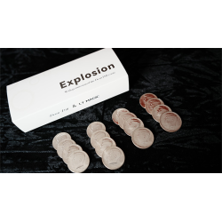 Explosion (Half Dollar) by Dean Dill and LT Magic