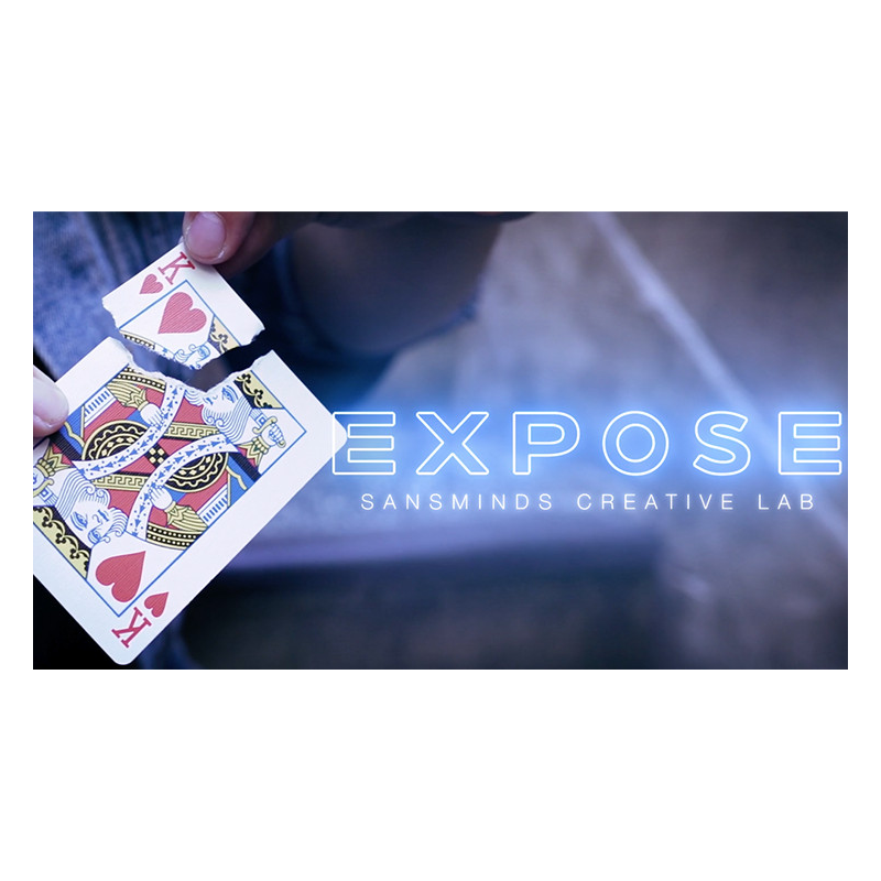 Expose (Gimmicks and DVD) by SansMinds Creative Labs - DVD