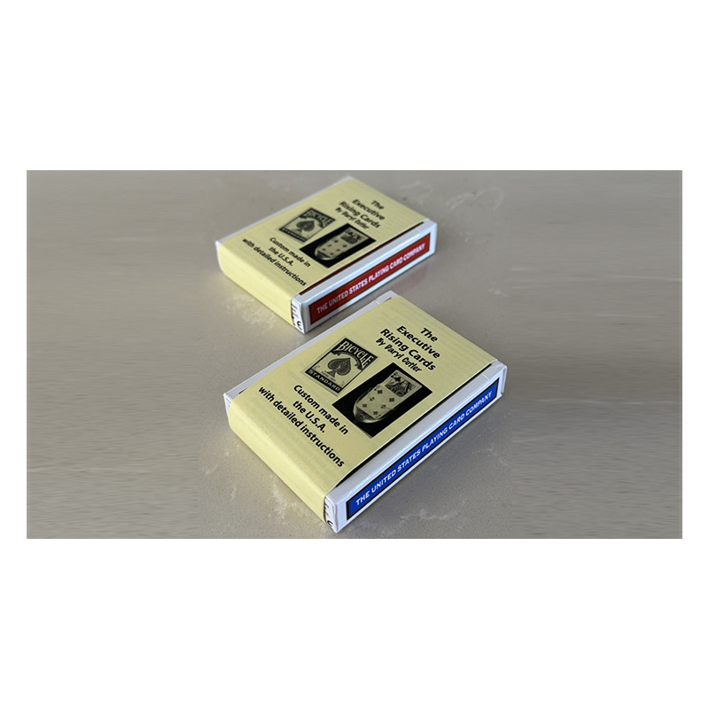 Executive Rising Cards (Red)