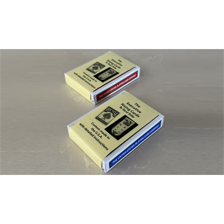 Executive Rising Cards (Red)