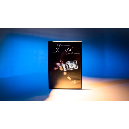 Extract (DVD and Gimmick) by Jason Yu and SansMinds - DVD
