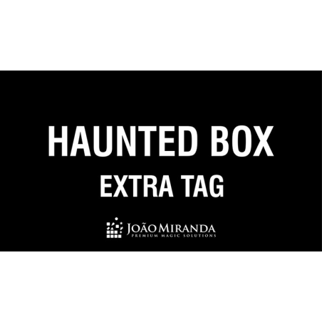 Extra Tag for Haunted Box by João Miranda - Trick