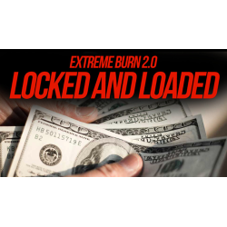 Extreme Burn 2.0: Locked and Loaded (Gimmicks and Online Instructions) by Richard Sanders - Trick