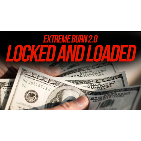 Extreme Burn 2.0: Locked and Loaded (Gimmicks and Online Instructions) by Richard Sanders - Trick