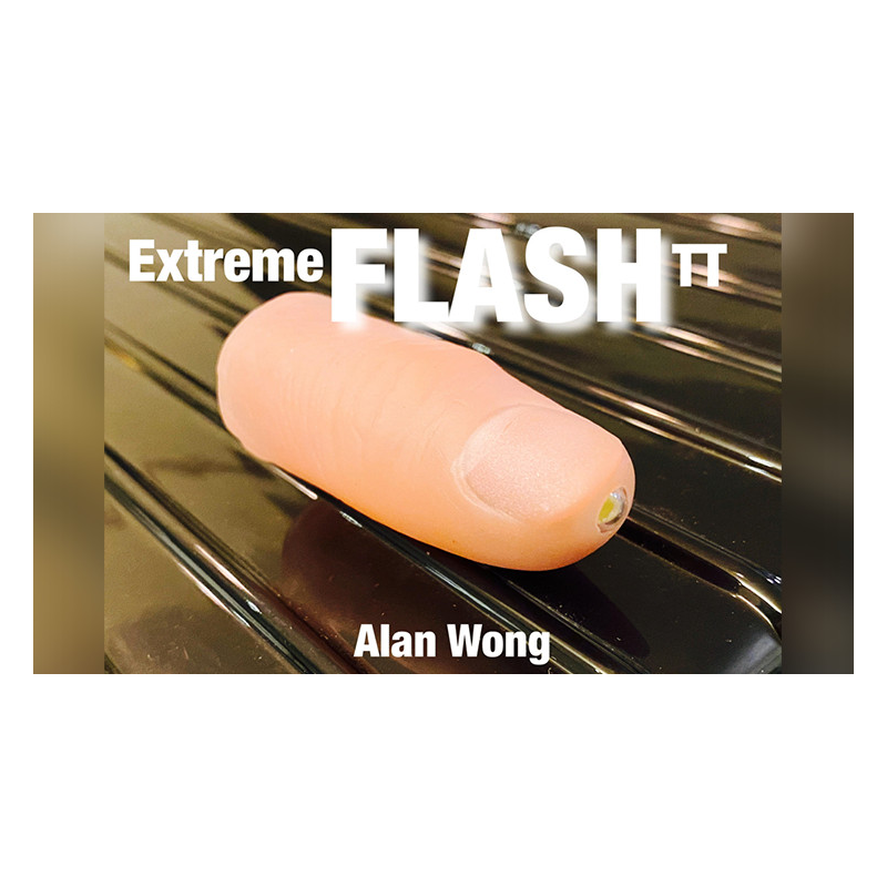 EXTREME FLASH THUMB TIP / WHITE by Alan Wong - Trick