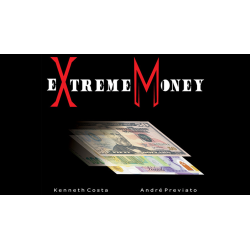 EXTREME MONEY USD (Gimmicks and Online Instructions) by Kenneth Costa and André Previato - Trick
