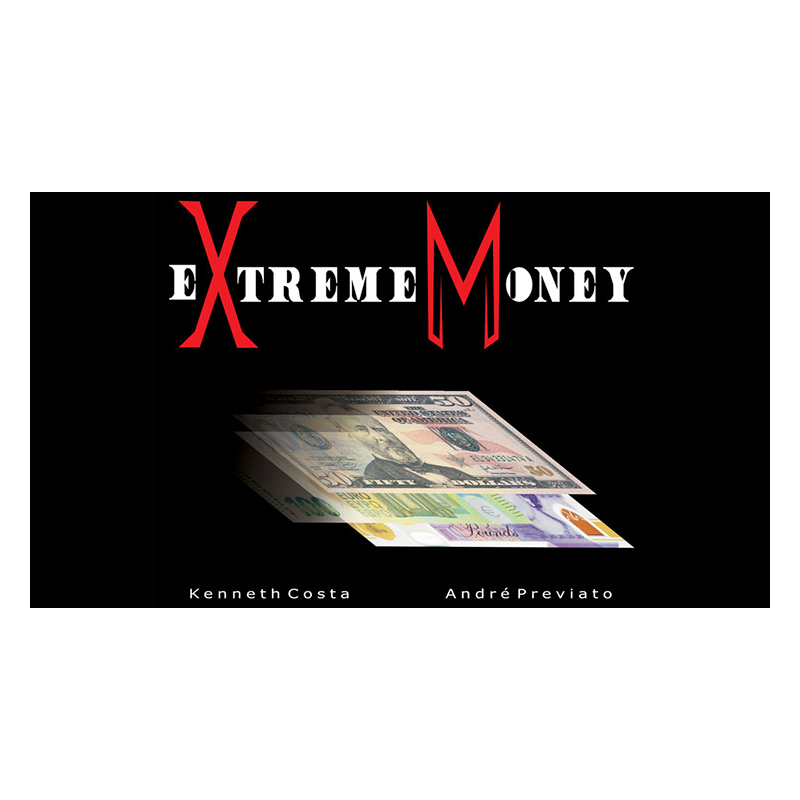 EXTREME MONEY USD (Gimmicks and Online Instructions) by Kenneth Costa and André Previato - Trick