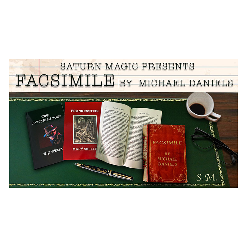Facsimile (Time Machine) by Michael Daniels - Trick