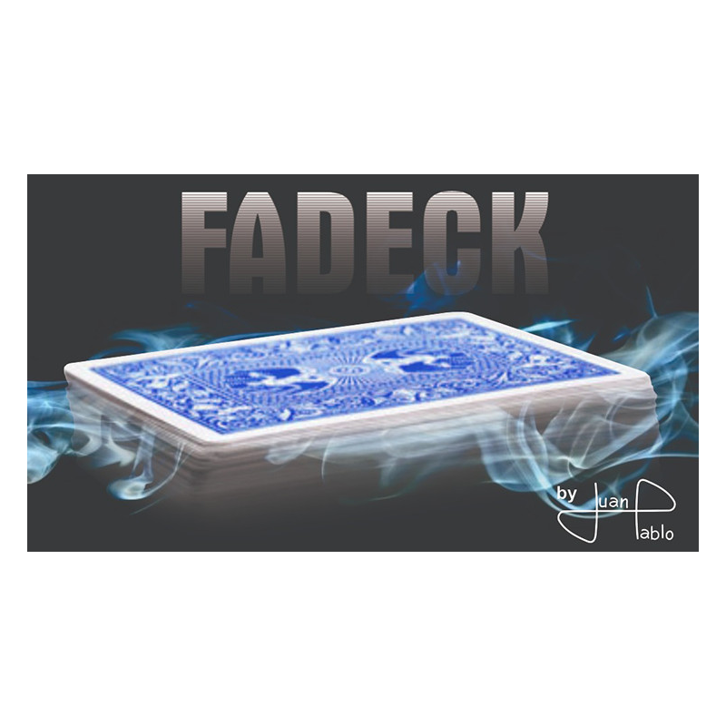 FADECK BLUE by Juan Pablo - Trick