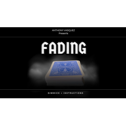 Fading (Blue) by Anthony Vasquez