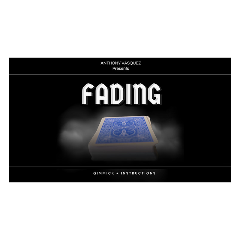 Fading (Blue) by Anthony Vasquez